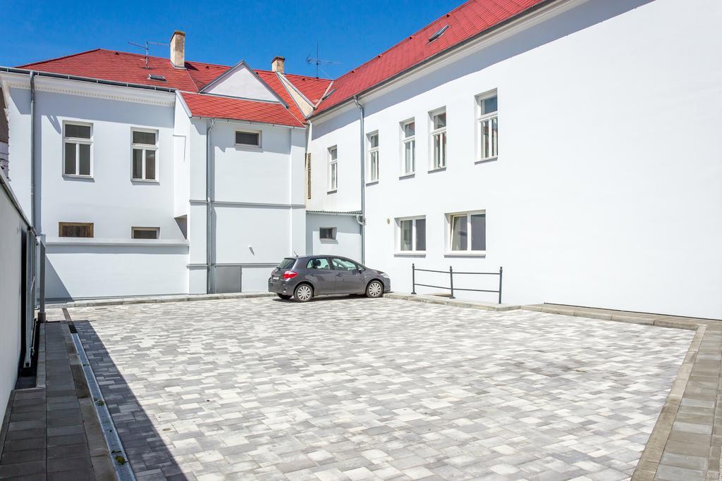 Penzion Apartmany Hradebni Uherské Hradiště Eksteriør bilde