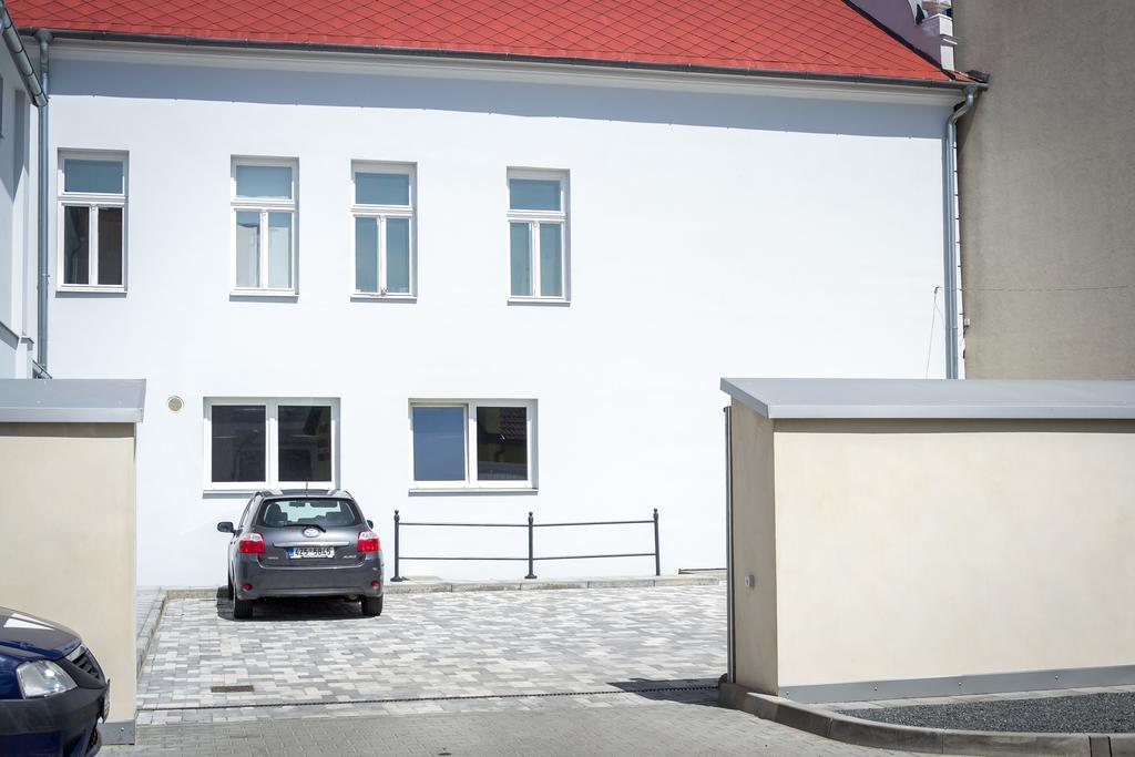 Penzion Apartmany Hradebni Uherské Hradiště Eksteriør bilde